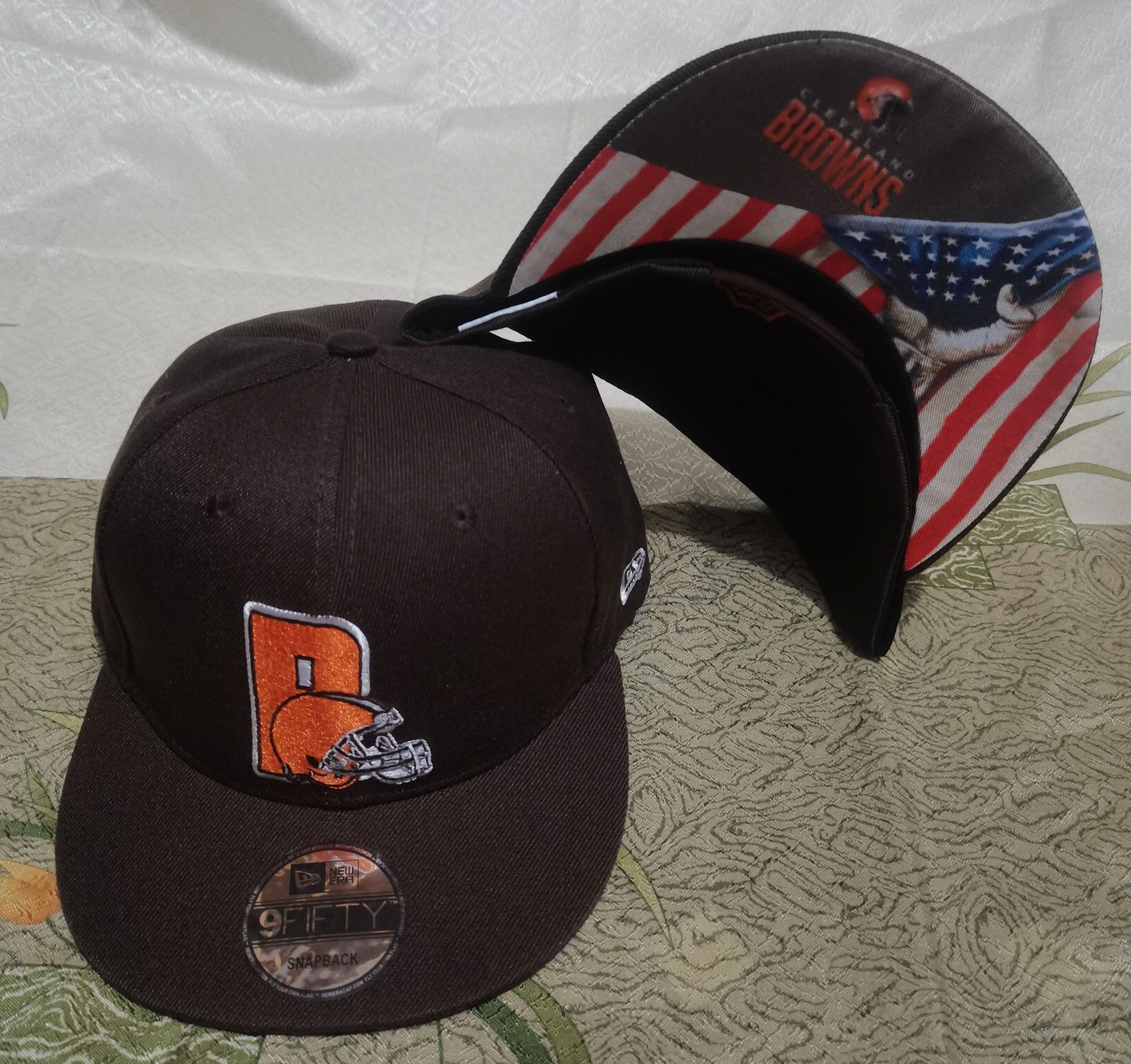 2021 NFL Cleveland Browns #1 hat->nfl hats->Sports Caps